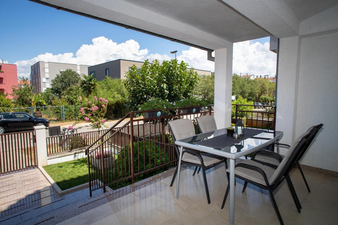 Studio Apartment Noah Rovinj Bagian luar foto