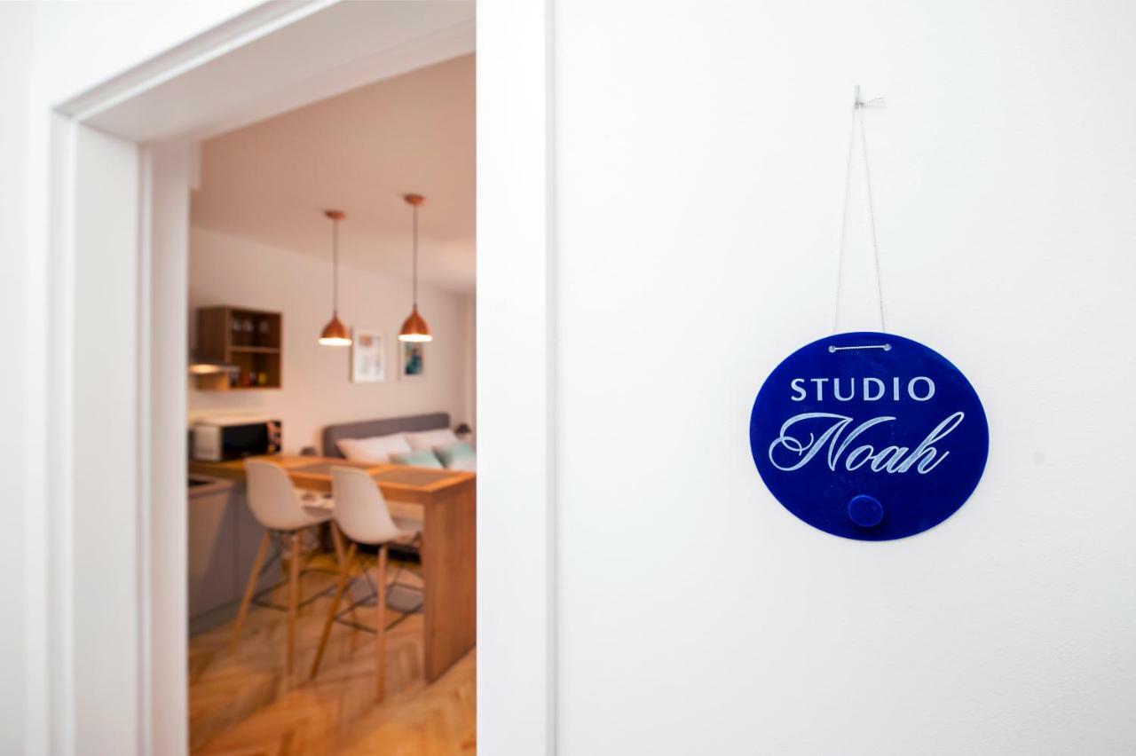 Studio Apartment Noah Rovinj Bagian luar foto