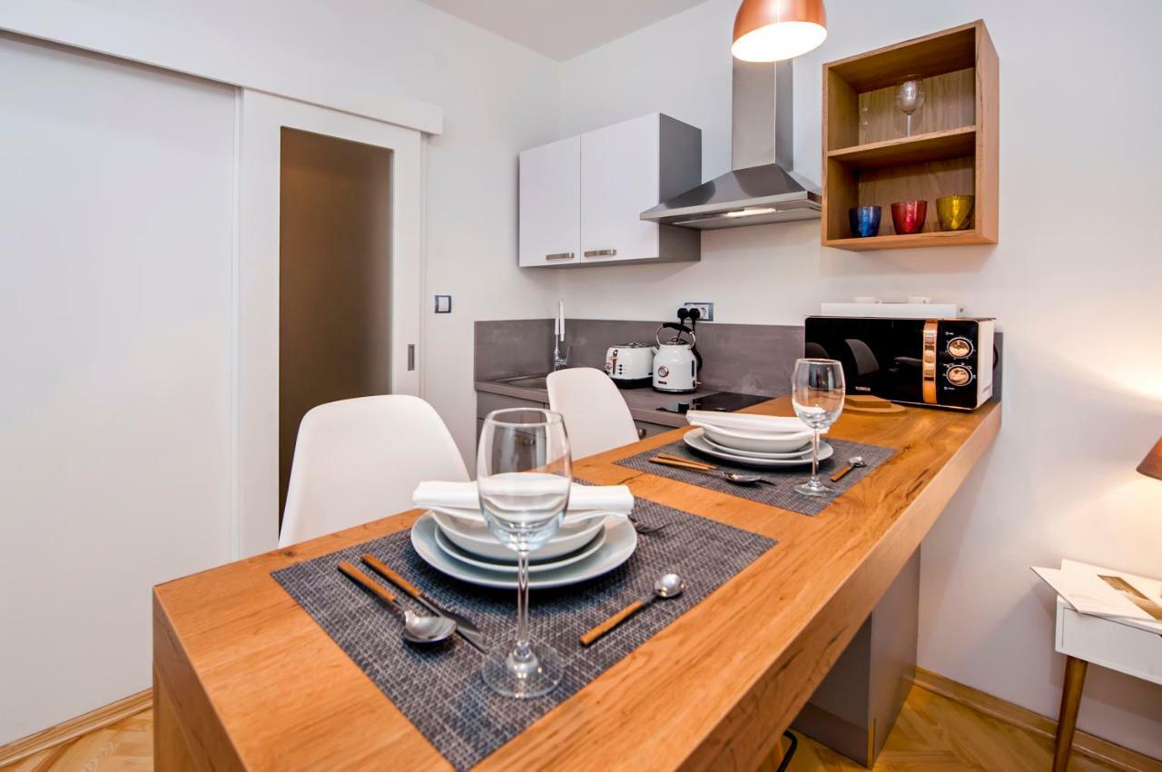 Studio Apartment Noah Rovinj Bagian luar foto