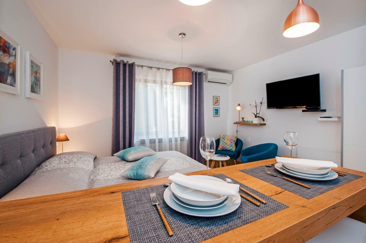Studio Apartment Noah Rovinj Bagian luar foto