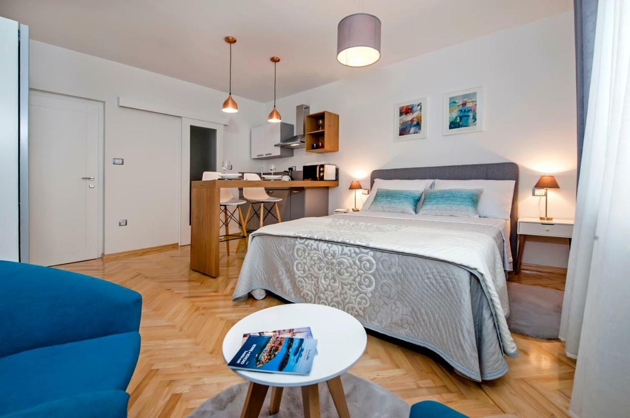 Studio Apartment Noah Rovinj Bagian luar foto