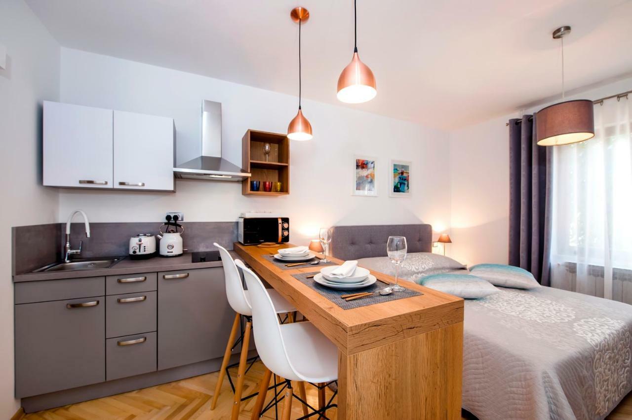 Studio Apartment Noah Rovinj Bagian luar foto