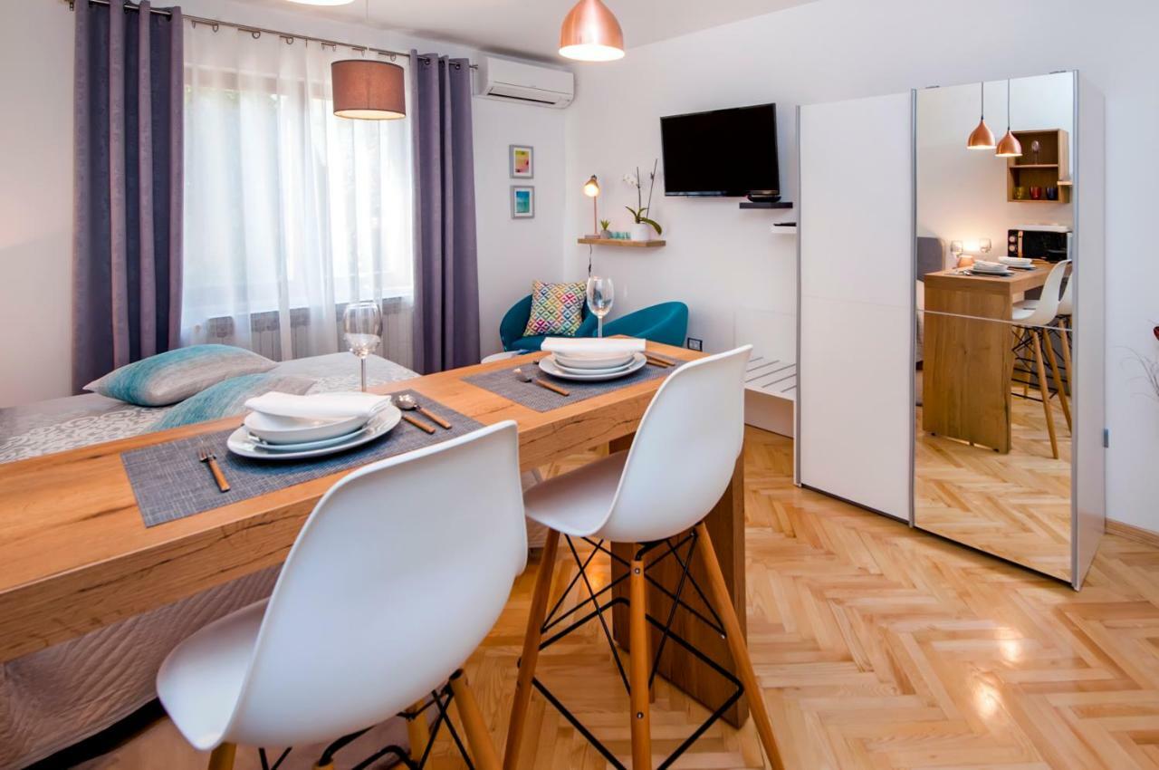 Studio Apartment Noah Rovinj Bagian luar foto