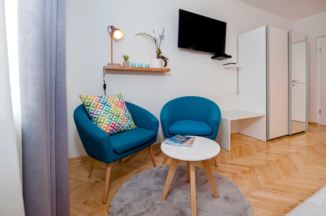 Studio Apartment Noah Rovinj Bagian luar foto