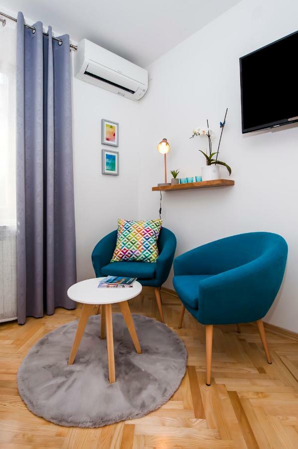 Studio Apartment Noah Rovinj Bagian luar foto